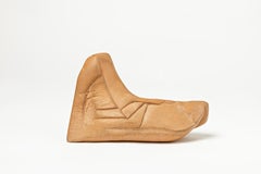 Ceramic Sculpture Signed A.C, Signed, 1980