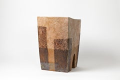 Tabouret en céramique de Martin Goerg, datant d'environ 2018