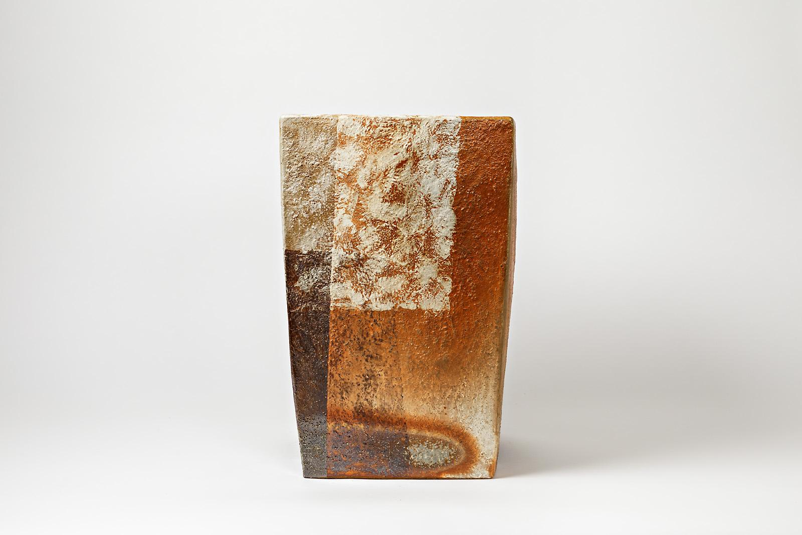 Keramikhocker von Martin Goerg, um 2018 (Beaux Arts) im Angebot