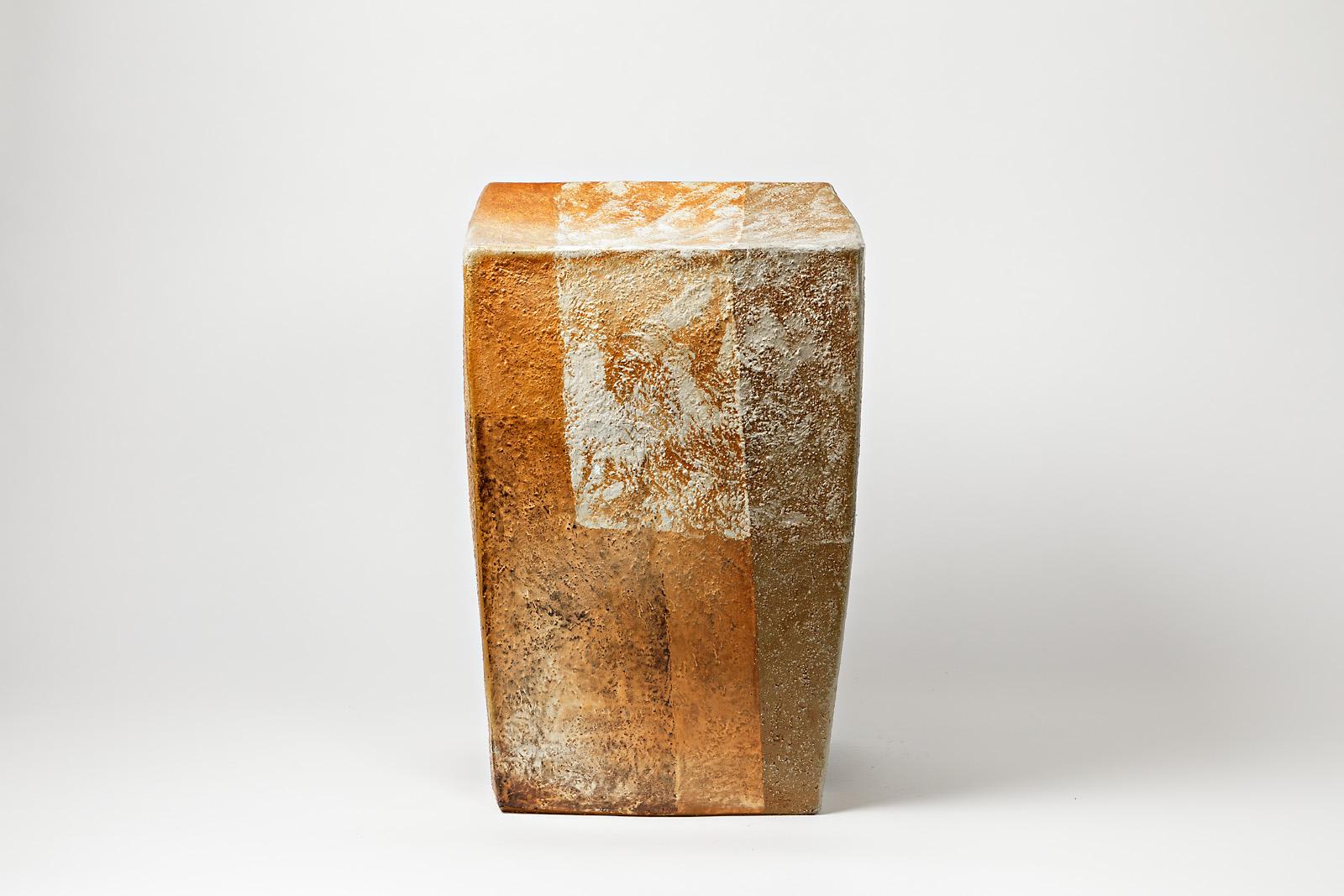 Ceramic Stool by Martin Goerg, circa 2018 In New Condition For Sale In Saint-Ouen, FR