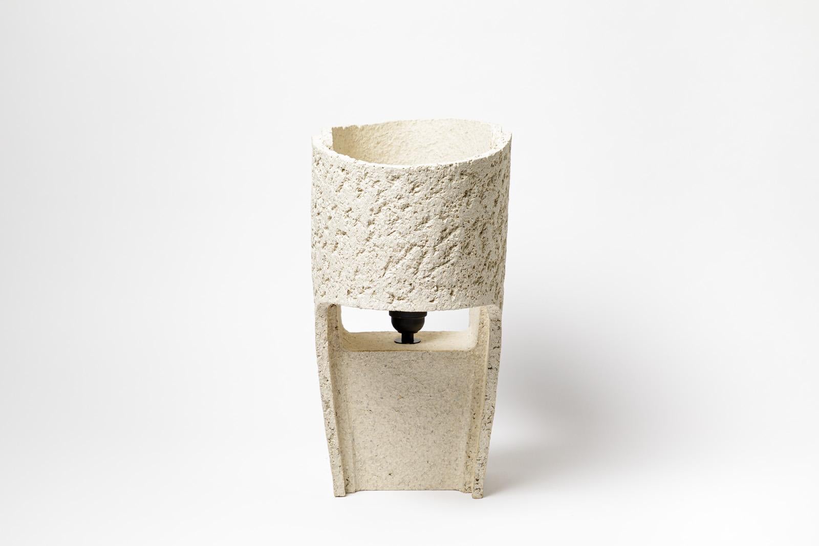 French Ceramic Table Lamp by Denis Castaing, 2022 For Sale