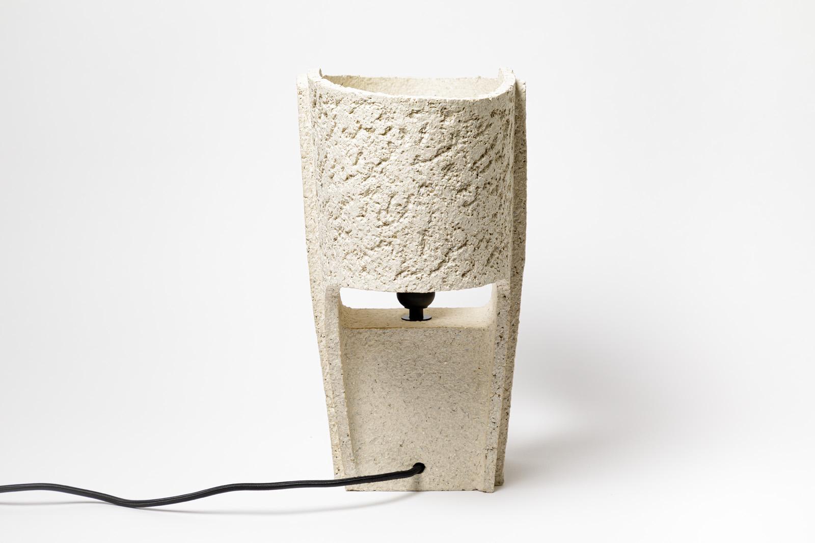 Ceramic Table Lamp by Denis Castaing, 2022 In New Condition For Sale In Saint-Ouen, FR