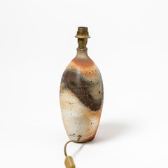 Ceramic Table Lamp by La Borne Potter Hardy, circa 1960-1970