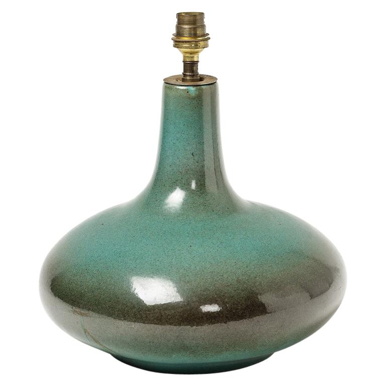 Ceramic Table Lamp by Tim Orr, circa 1960-1970