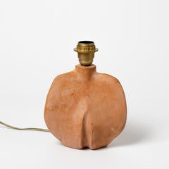 Ceramic Table Lamp by Tim Orr, circa 1970-1980