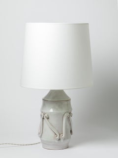 Ceramic Table Lamp by Tim Orr, circa 1970-1980
