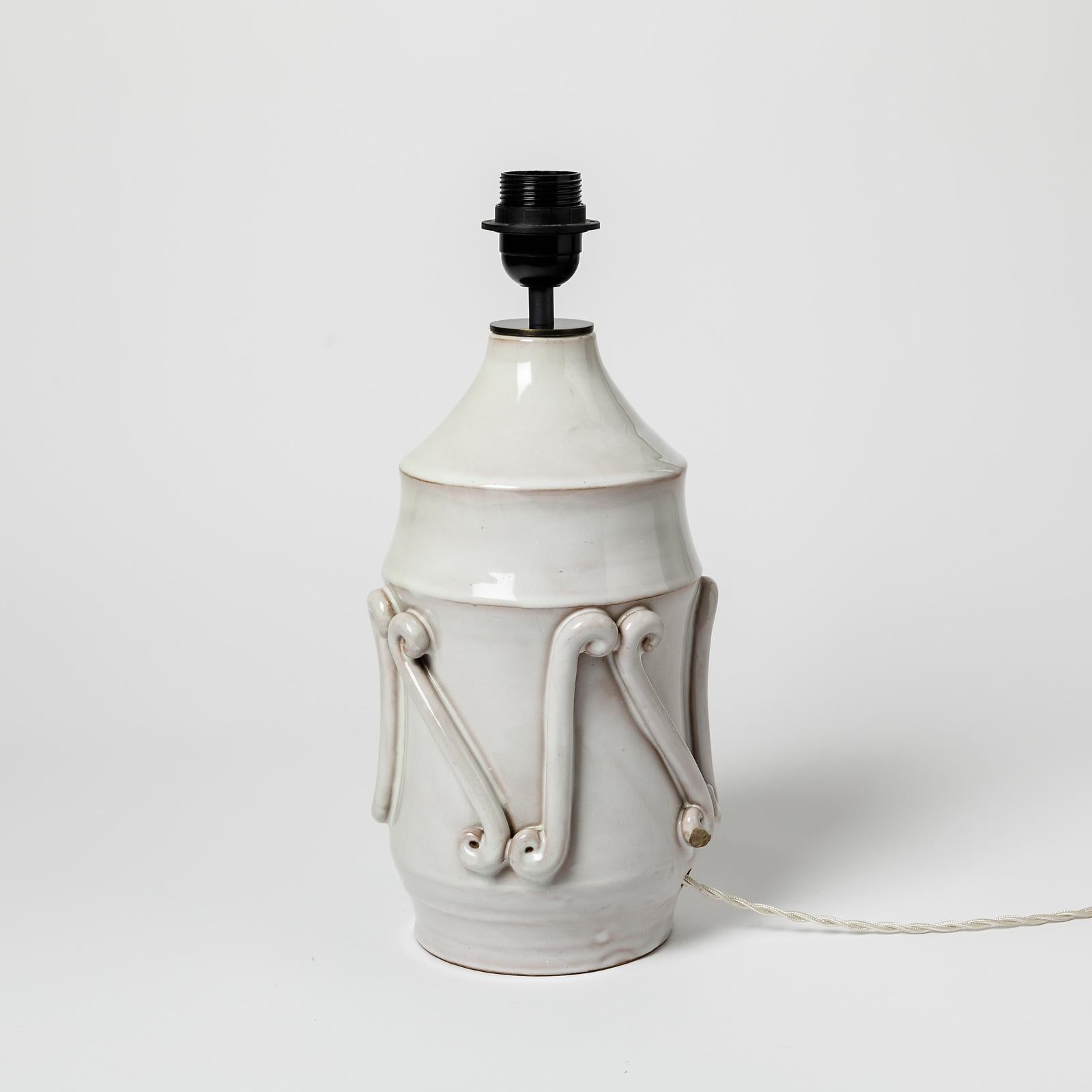 20th Century Ceramic Table Lamp by Tim Orr, circa 1970-1980