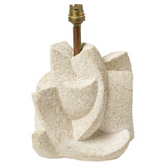 Ceramic Table Lamp in the Style of Albert Tormos, circa 1960-1970