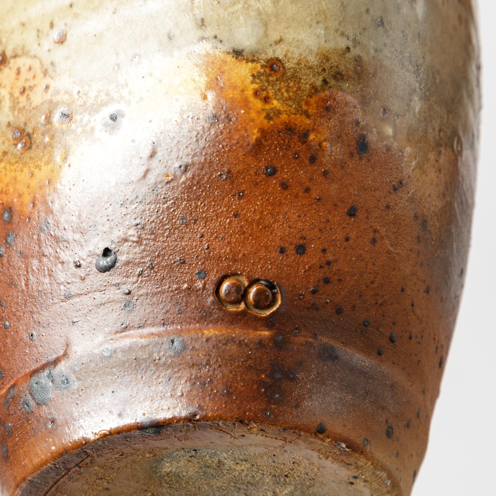 Céramique Vase en céramique de Bruno H' Rdy à La Borne, vers 1970-1980 en vente