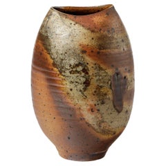 Ceramic Vase by Bruno H' Rdy to La Borne, circa 1970-1980