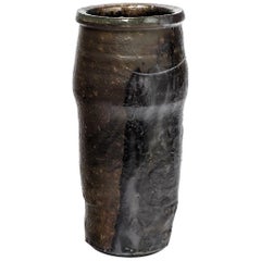 Ceramic Vase by Camille Virot, circa 1990-2000