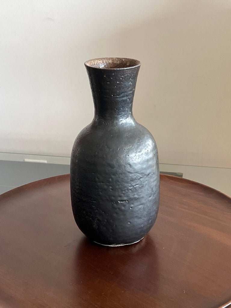 A great ceramic vessel by Frans Wildenhain.