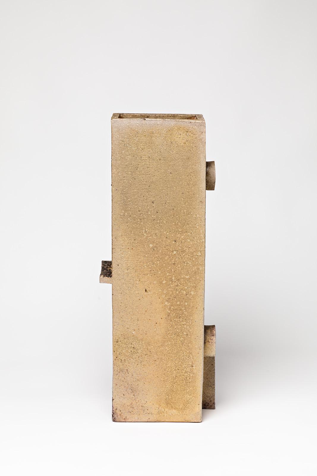 Francese Vaso in ceramica di Guieba, 1980-1990 circa in vendita
