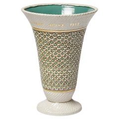 A ceramic vase by Jacques Breugnot , circa 1970