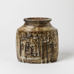 Vase en céramique de Jacques Pouchain et L'Atelier Dieulefit