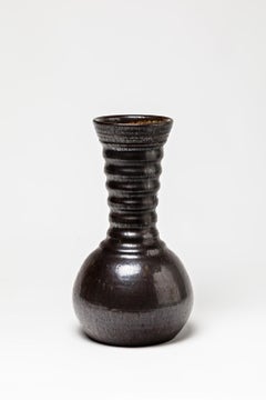 Vase en céramique de Jean Talbot:: à La Borne:: vers 1960-1970