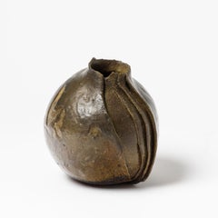 Ceramic Vase by Jeanne Grandpierre to La Borne, circa 1960-1970