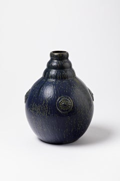 Jarrón de cerámica de Lucien Arnaud, a Saint Amand-en-puisaye, hacia 1920