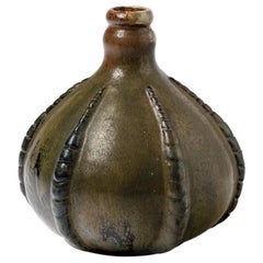 Ceramic Vase by Lucien Arnaud, to Saint Amand-en-puisaye, circa 1920