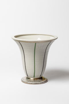 Vase en céramique de Lucien Brisdoux, vers 1960-1970