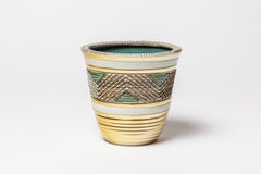 A ceramic vase by Lucien Brisdoux, circa 1960-1970
