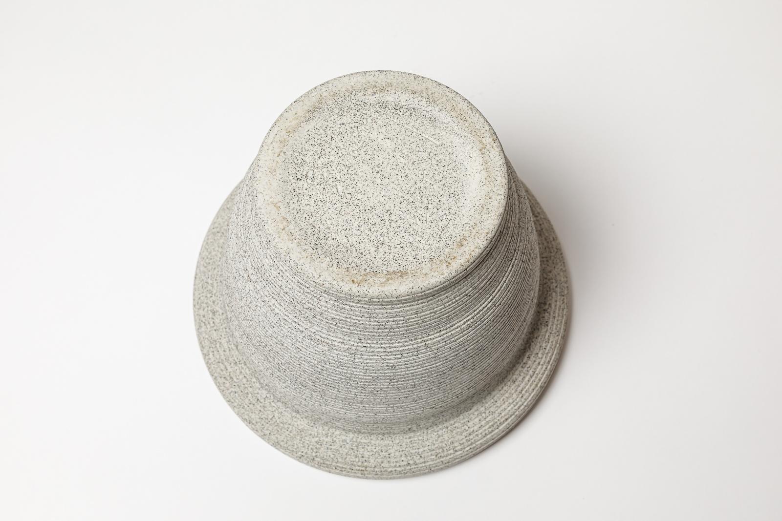 XX secolo Vaso in ceramica di Lucien Brisdoux, circa 1960-1970 in vendita