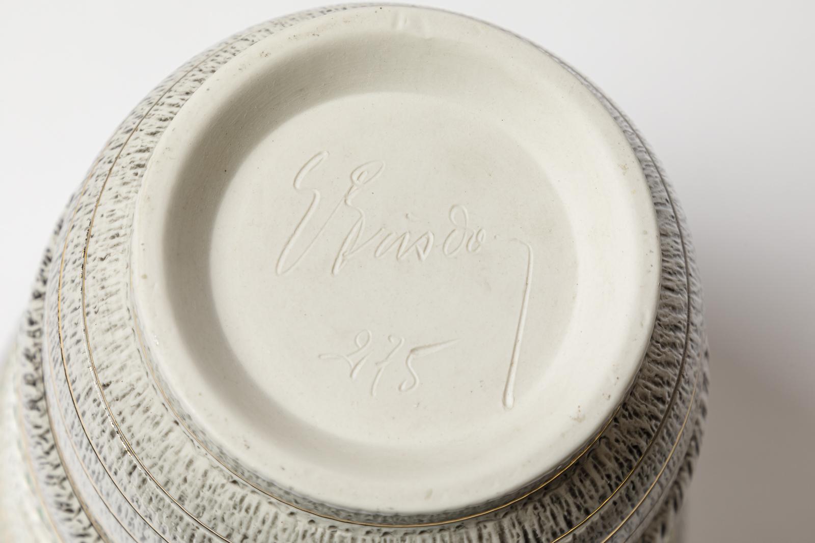 Céramique Vase en céramique de Lucien Brisdoux, vers 1960-1970 en vente