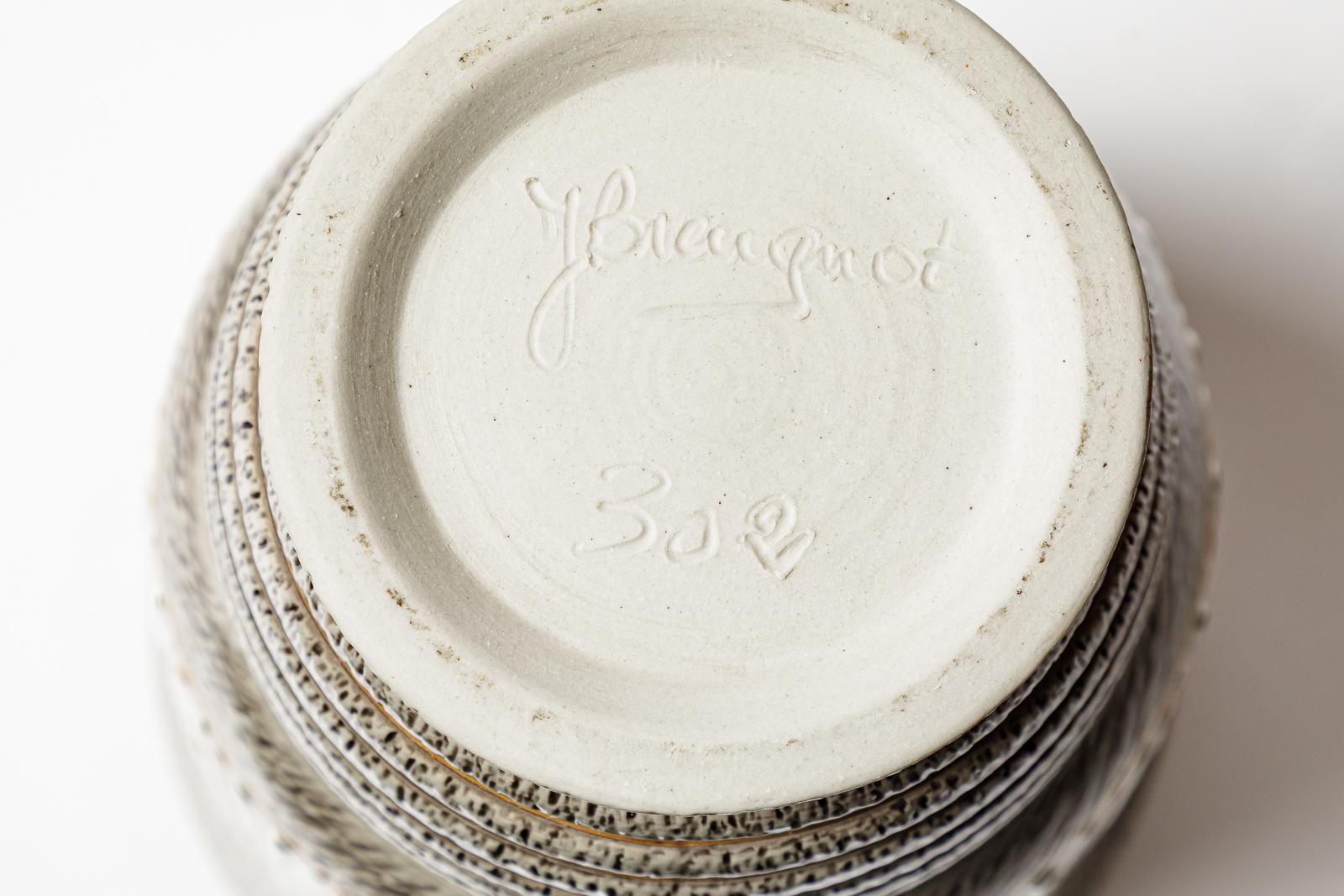 Céramique Vase en céramique de Lucien Brisdoux, vers 1960-1970 en vente