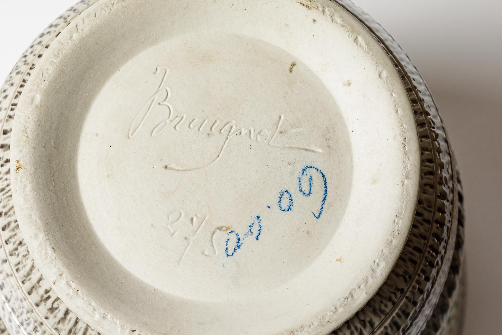 Ceramica Vaso in ceramica di Lucien Brisdoux, circa 1960-1970 in vendita