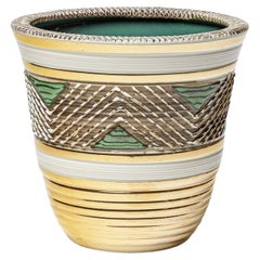 A ceramic vase by Lucien Brisdoux, circa 1960-1970