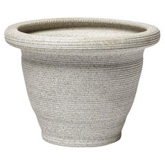 A ceramic vase by Lucien Brisdoux, circa 1960-1970