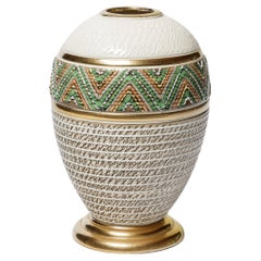A ceramic vase by Lucien Brisdoux, circa 1960-1970