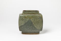 Ceramic Vase by Pierre Culot, circa 1970-1980