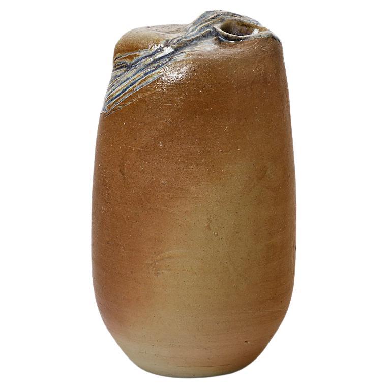 Un vaso di ceramica di Robert The Heraud.
Perfette condizioni originali.
Firmato sotto la base.
Circa 1970-1980.
Pezzo unico.