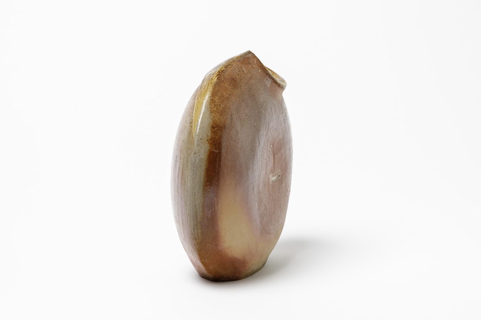 Ceramica Vaso in ceramica di Robert Heraud, 1970-1980 circa in vendita
