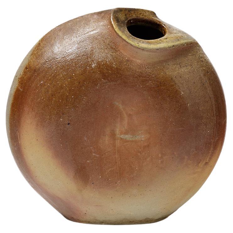 Keramikvase von Robert Heraud, ca. 1970-1980