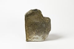 Keramikvase, Skulptur von Michel Lanos