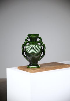 Vase Vallauris Work France des années 1970
