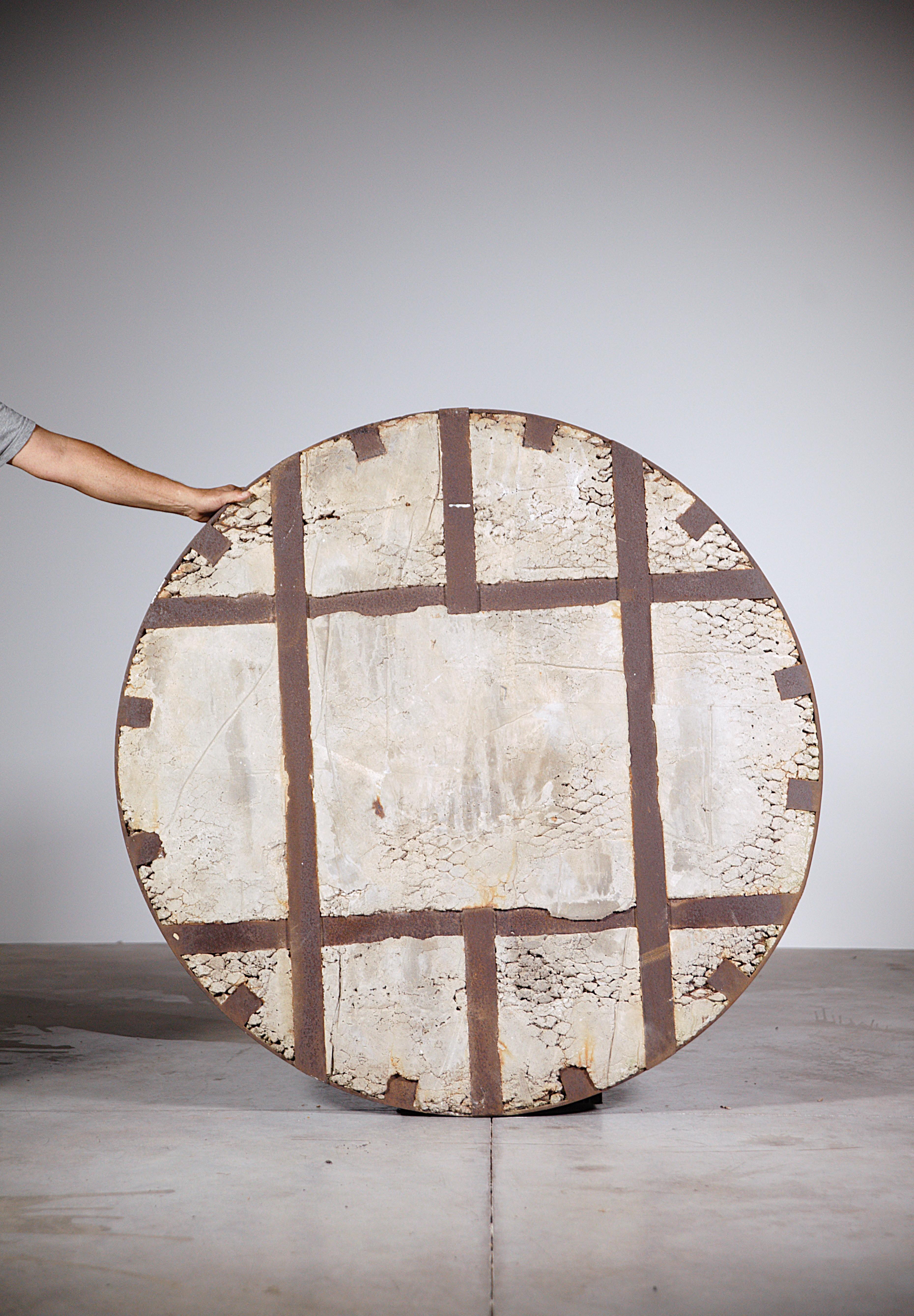 A Ceramic Wall Panel by A French Student for a Study Project Toulon France 1970s For Sale 12