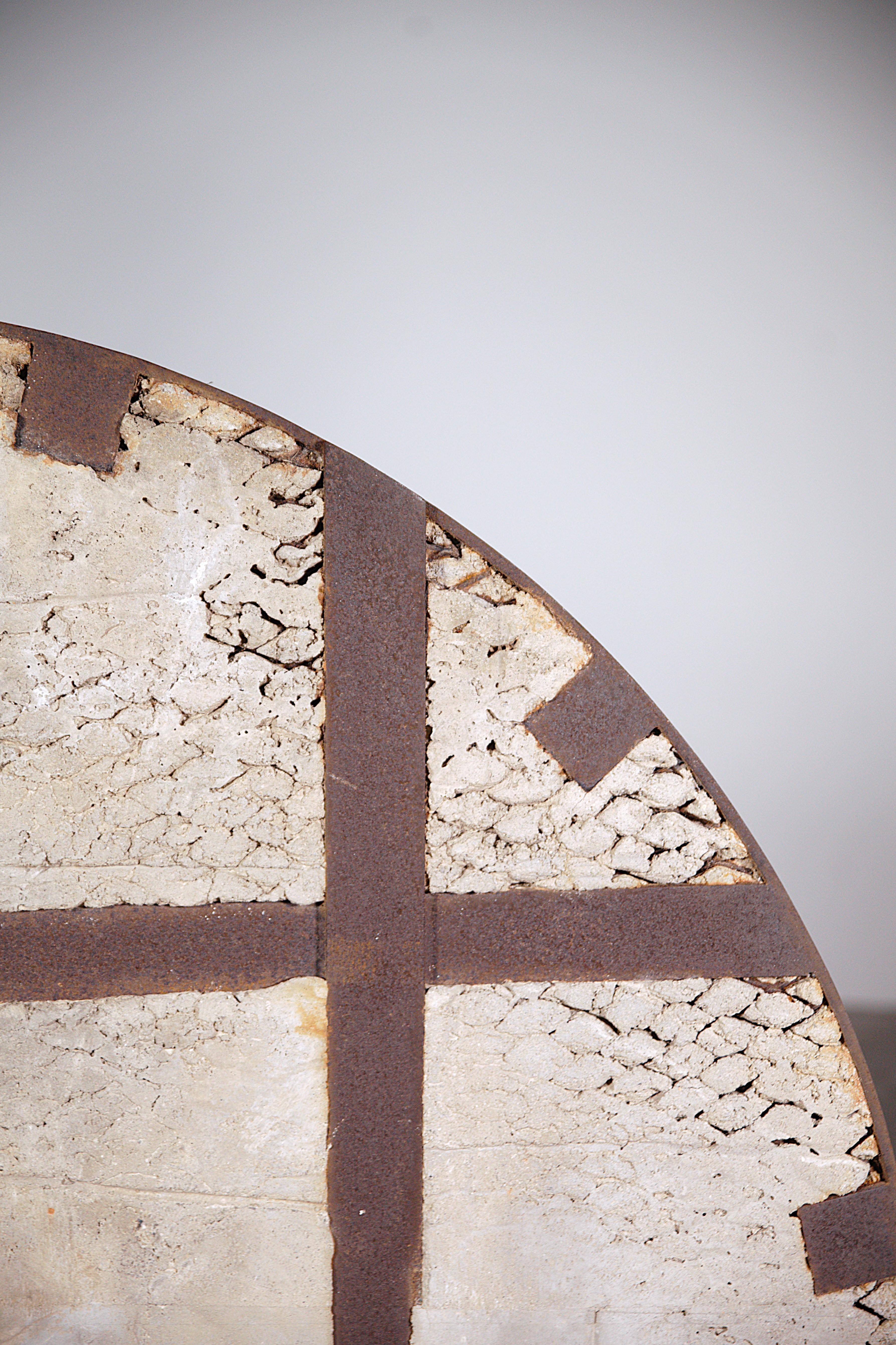 A Ceramic Wall Panel by A French Student for a Study Project Toulon France 1970s For Sale 13
