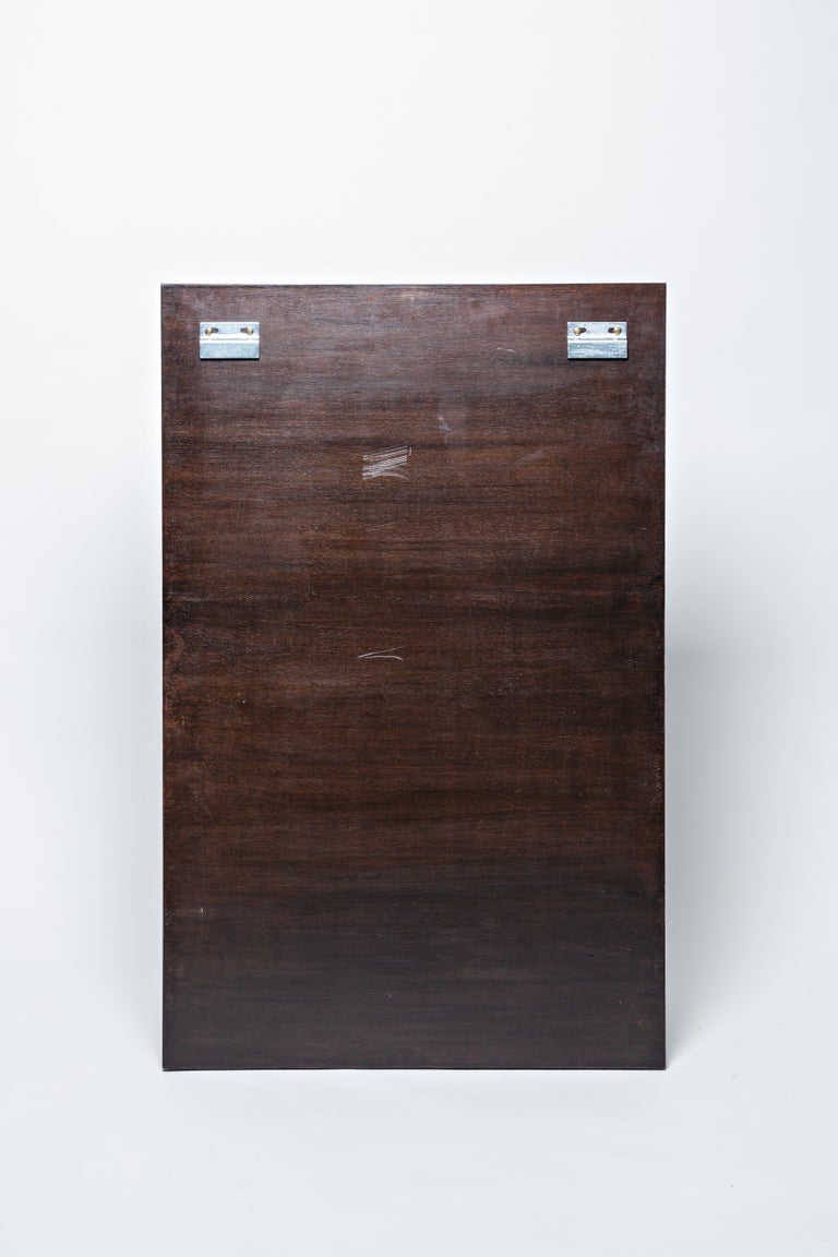 Ceramic Wall Panel by Pierre Digan, to La Borne, circa 19701975 For