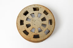 Ceramic Wall Sconce by Barbara Delfosse to La Borne, circa 1970