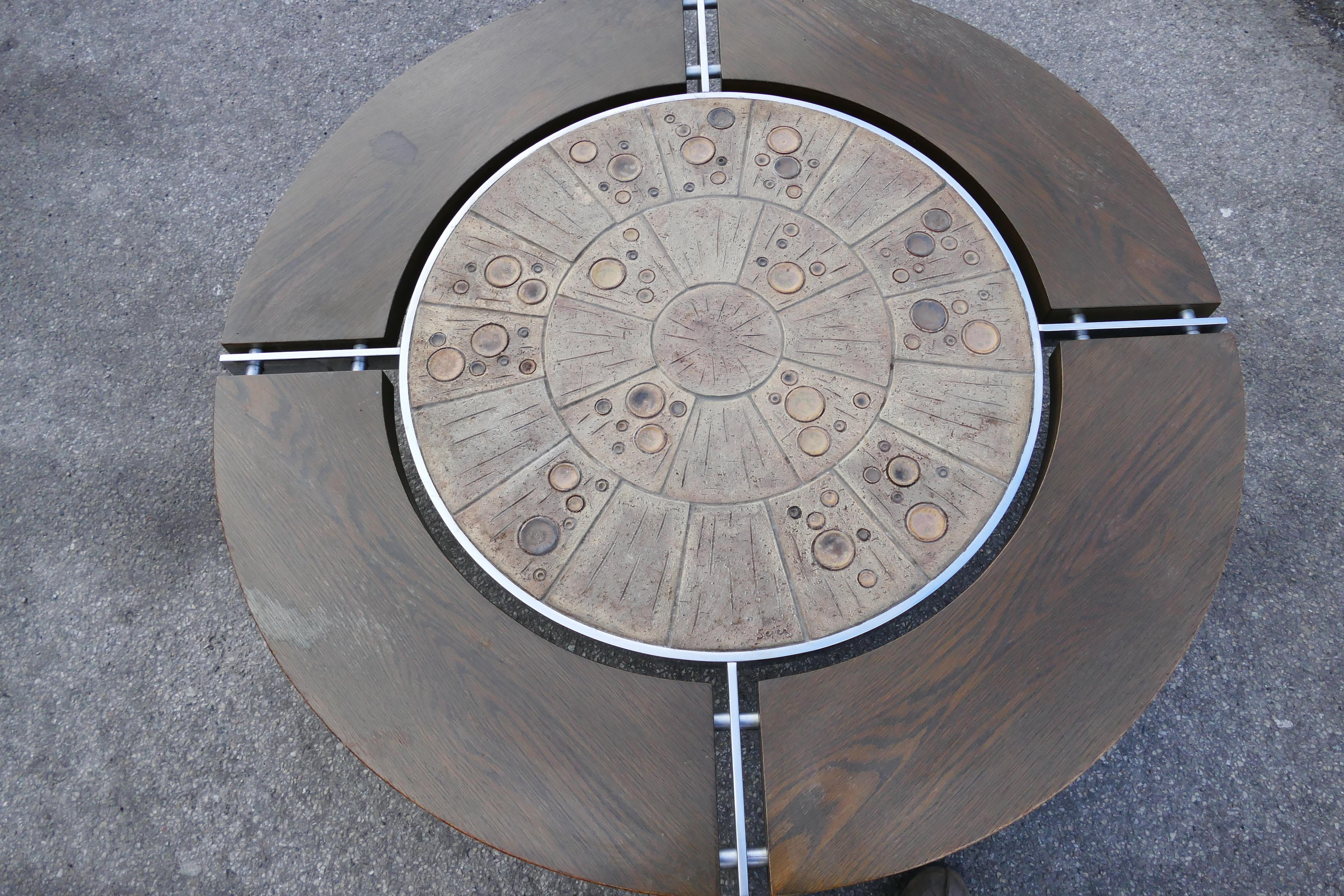 Ceramics Collectors Choice of Table In Good Condition In Copenhagen, DK