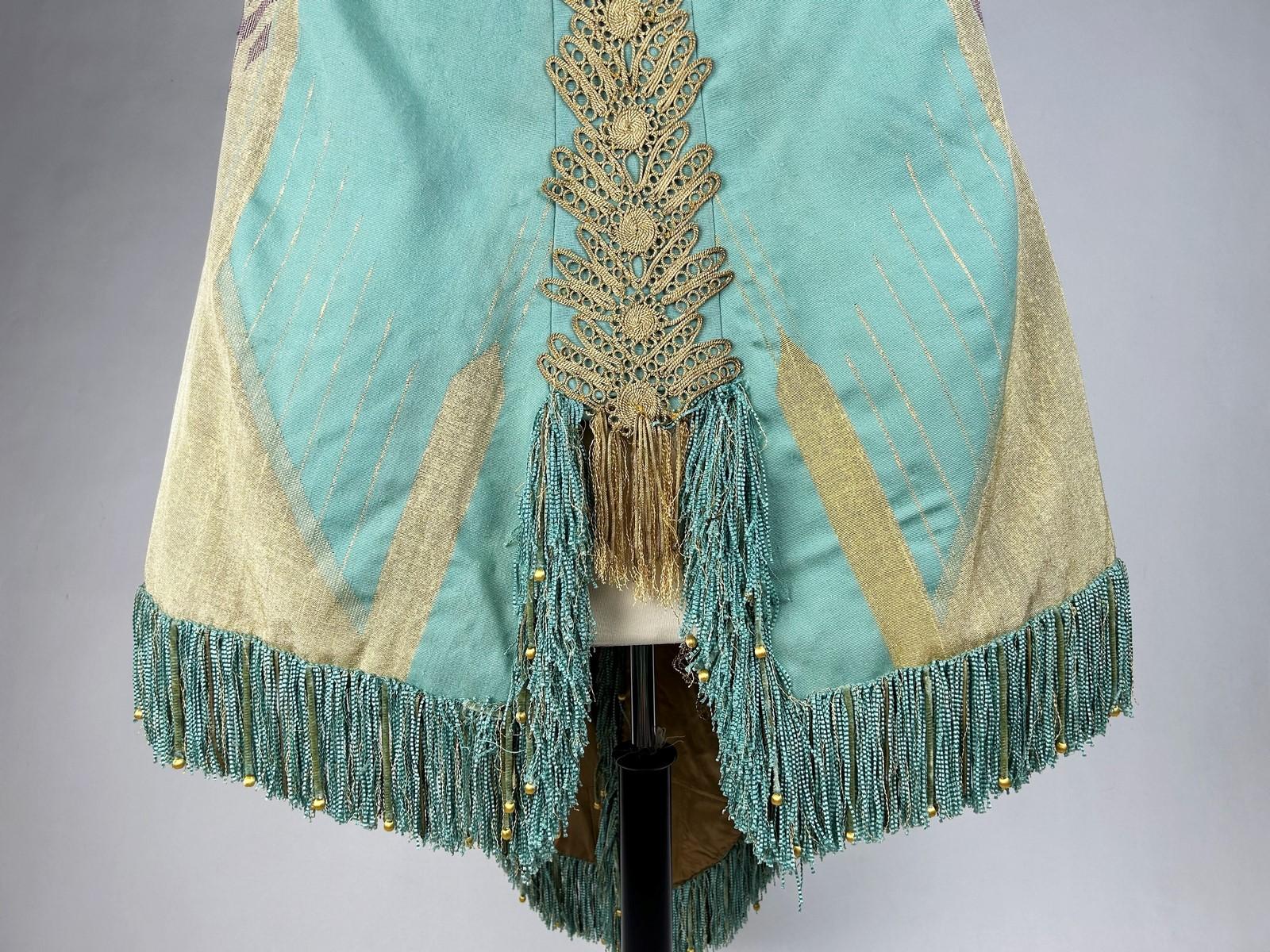 A ceremonial Couture Dolman possibly Worth- French Circa 1875 For Sale 5