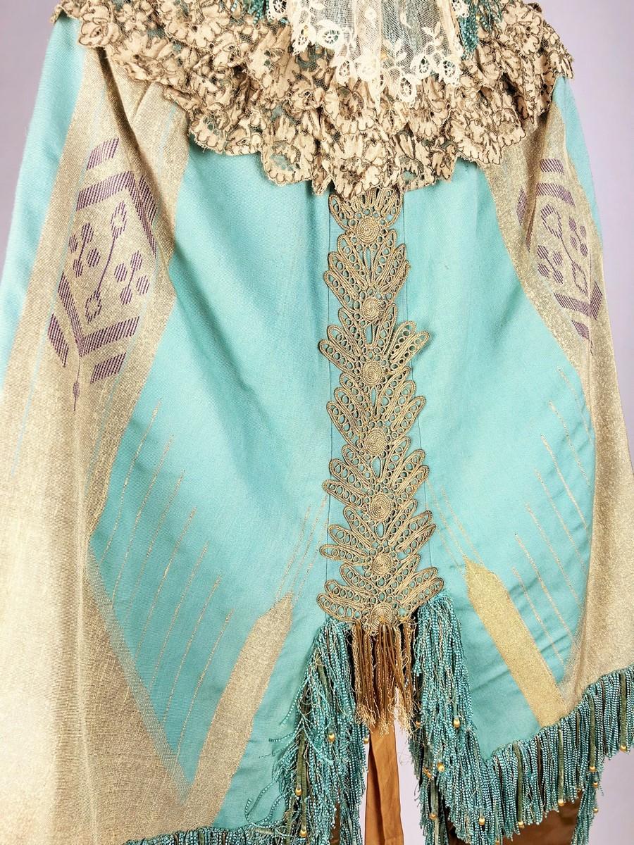 A ceremonial Couture Dolman possibly Worth- French Circa 1875 For Sale 7