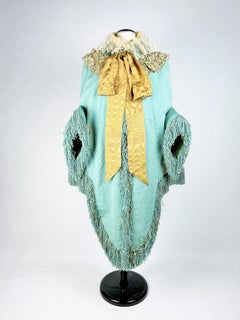 A ceremonial Couture Dolman possibly Worth- French Circa 1875