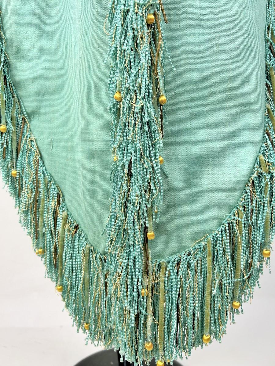 Women's A ceremonial Couture Dolman possibly Worth- French Circa 1875 For Sale