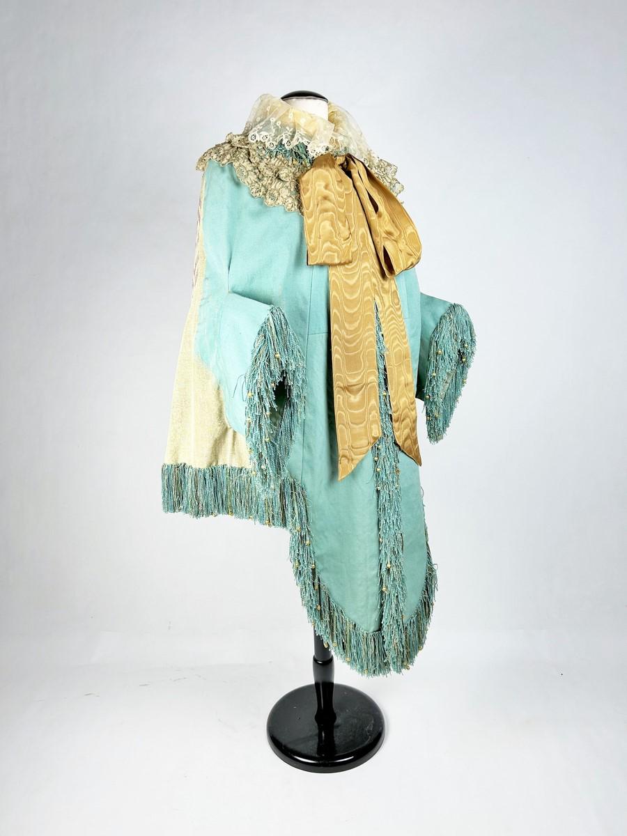 A ceremonial Couture Dolman possibly Worth- French Circa 1875 For Sale 1