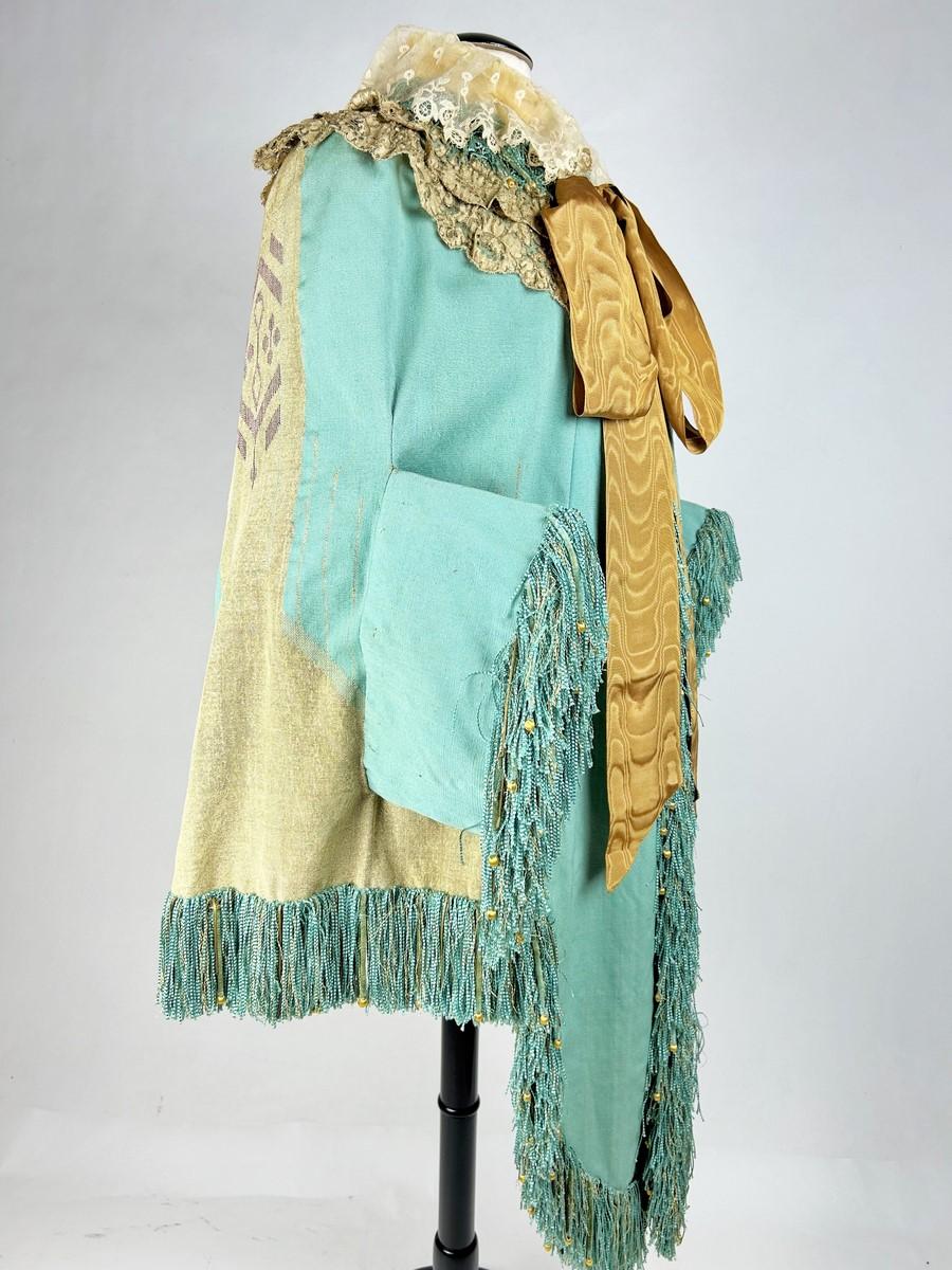 A ceremonial Couture Dolman possibly Worth- French Circa 1875 For Sale 2