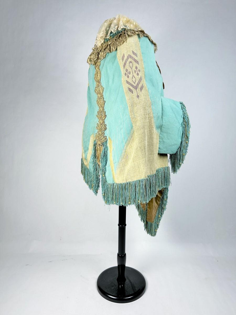 A ceremonial Couture Dolman possibly Worth- French Circa 1875 For Sale 3